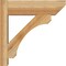 Ekena Millwork Legacy Slat Rough Sawn Outlooker, Western Red Cedar, 6"W x 18"D x 18"H OUT06X18X18LEC06RWR - alternate 3